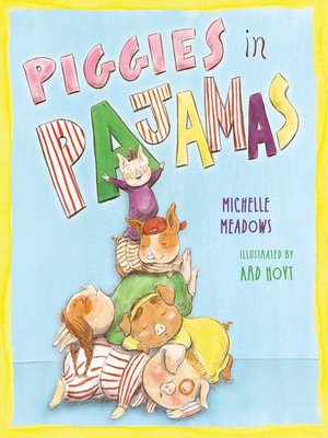 cover image of Piggies in Pajamas